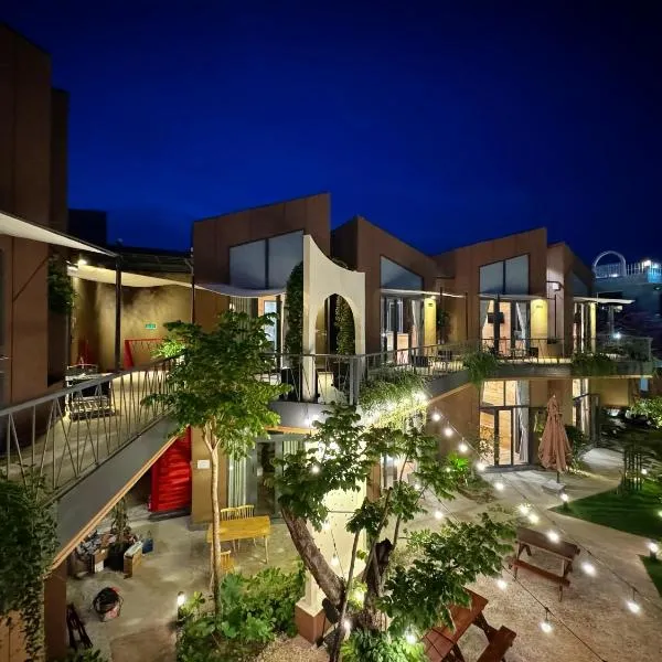 Vanilla Ho Tram Homestay, hotell sihtkohas Hồ Tràm