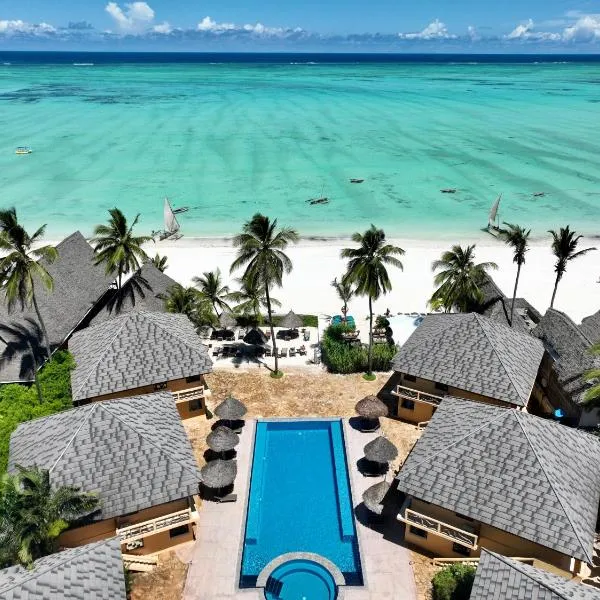 Mahali Zanzibar、パジェのホテル