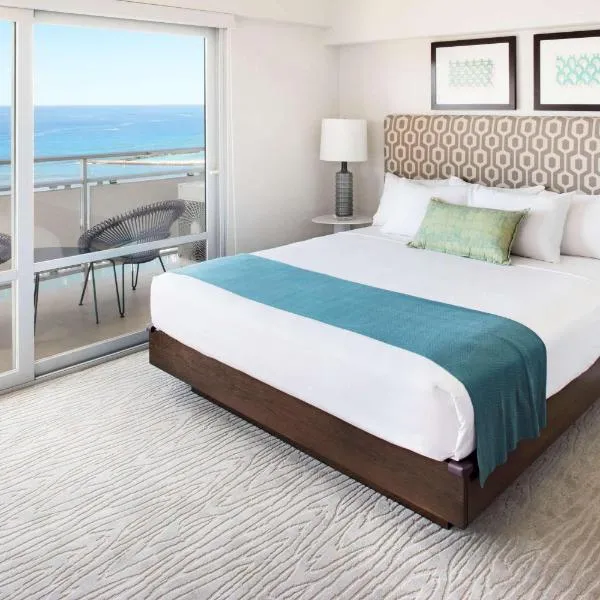 Ilikai Hotel & Luxury Suites, hotell Honolulus