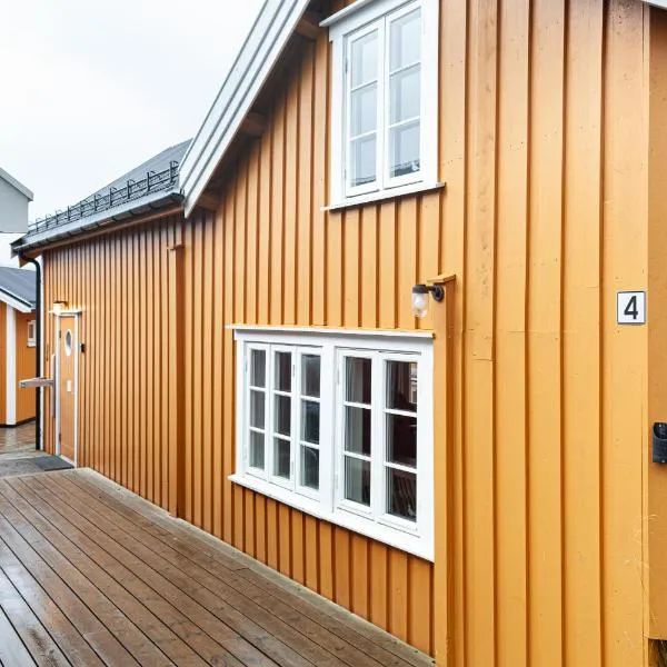 Tind seaside cabins、Tindのホテル