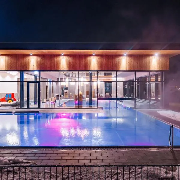Bauernhof Hotel Oberschwarzach، فندق في سالباخ هينترغليم