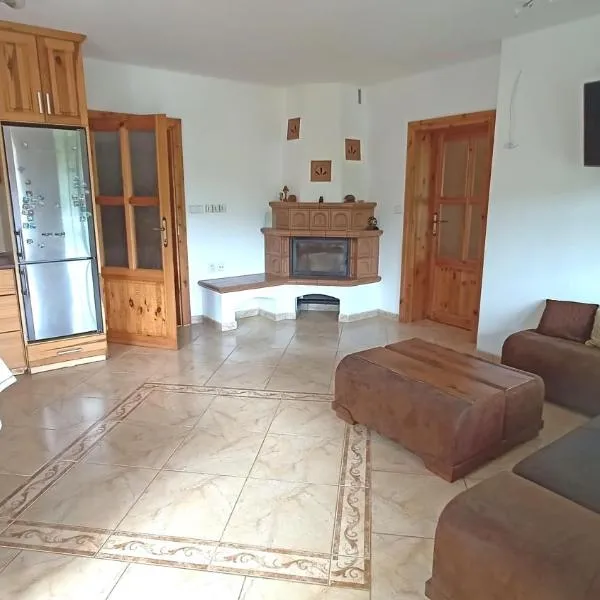 Apartmán Srubík, hotel v destinaci Čisovice