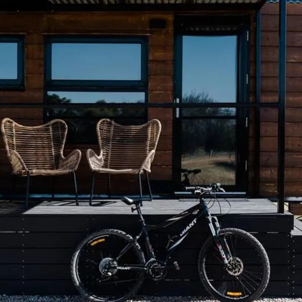 Jones Winery Tiny House on the Vineyard, Rutherglen - Off Grid, hotel v destinaci Rutherglen