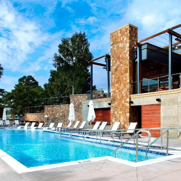 Raleigh Marriott Crabtree Valley, hotel v destinaci Raleigh