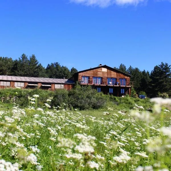 Gîte Ranch Le Serpolet, hotel in Les Angles