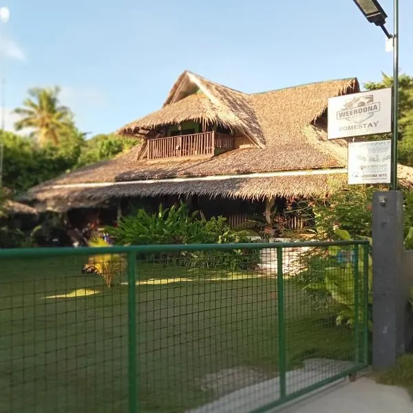 Weeroona Huts Homestay Pacifico、San Isidroのホテル