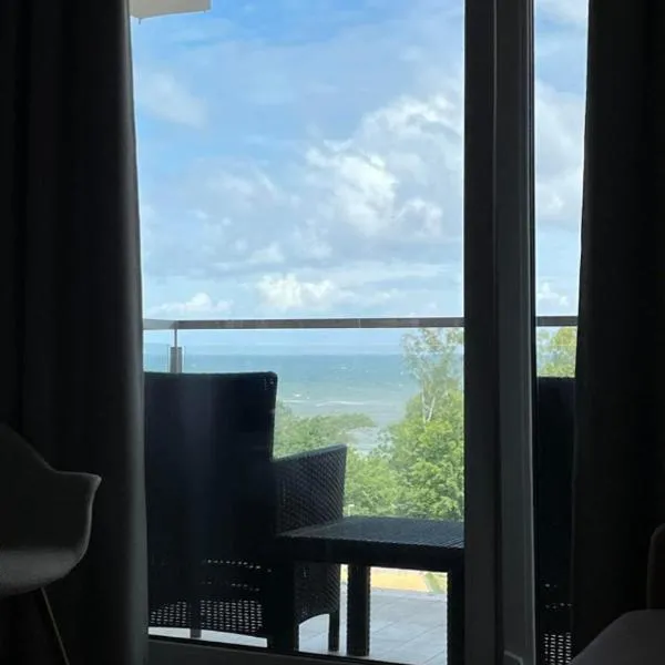 Apartament Morski Widok、ヤロスワビエツのホテル