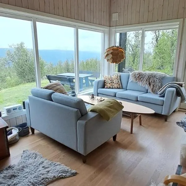 Steinstølen by Norgesbooking - cabin with a lovery view, hotel in Hol