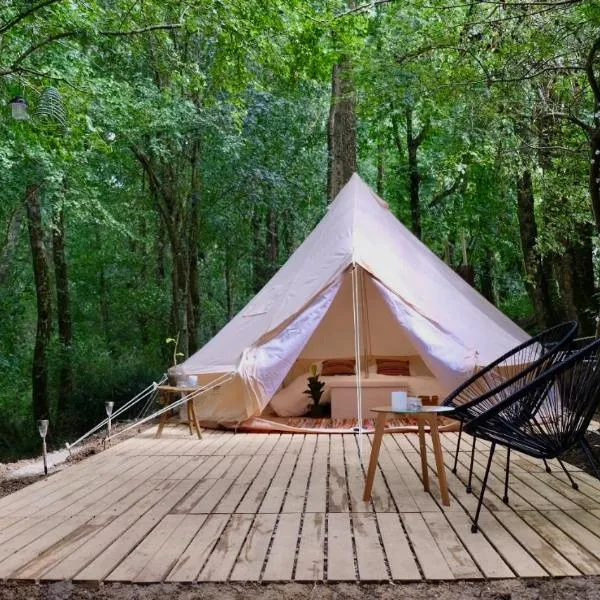 Wild Lodge – hotel w mieście Lasséran