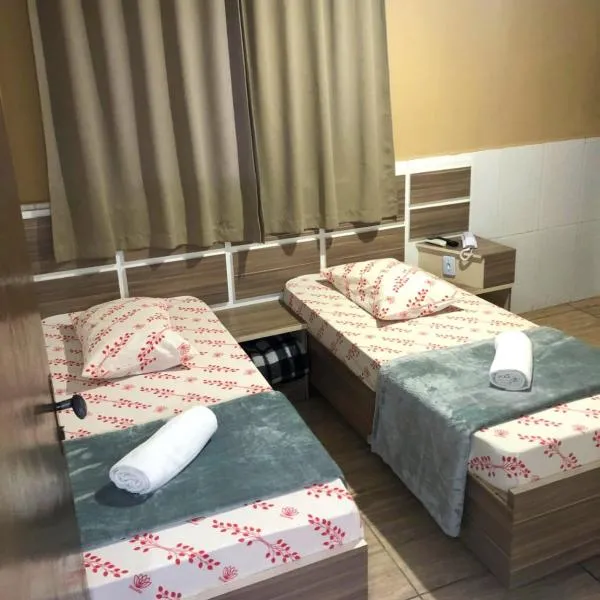 साओ पाउलो में, होटल Hotel itaquera Inn