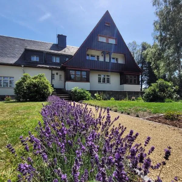 Hillehof Ostrau, hotel a Bad Schandau