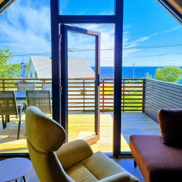 Villa The high end of Lofoten- with SAUNA, ξενοδοχείο σε Moskenes