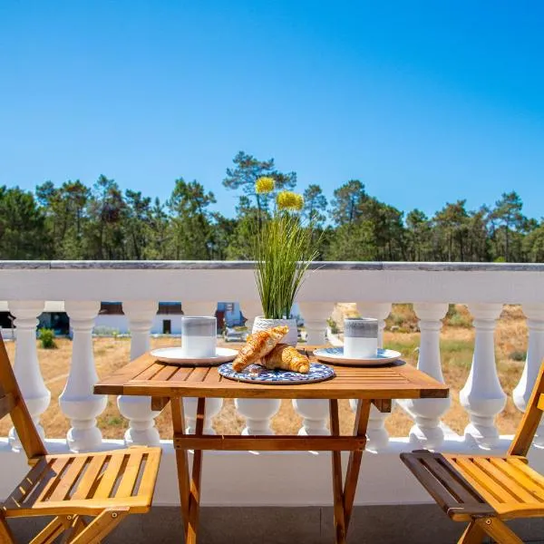 UFitness Retreat Guesthouse, hotel v destinaci Vila Real de Santo António