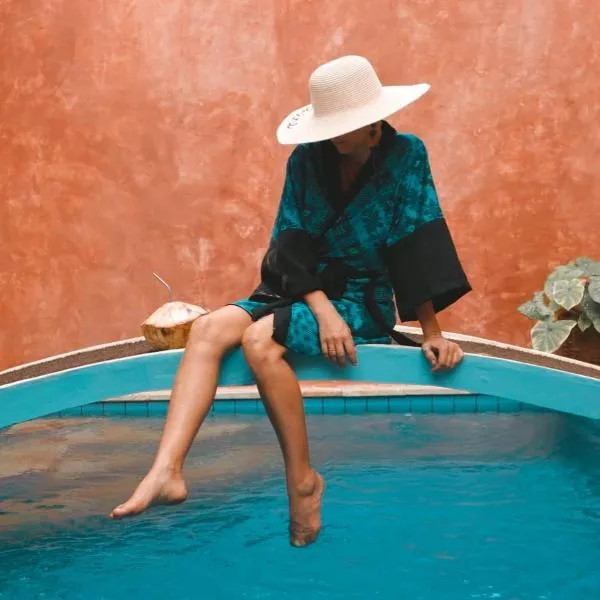 Villa Sea La Vie Private pool, hotel v destinaci Gili Meno