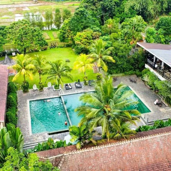 Amanuba Hotel & Resort Rancamaya, hotel v destinaci Bogor