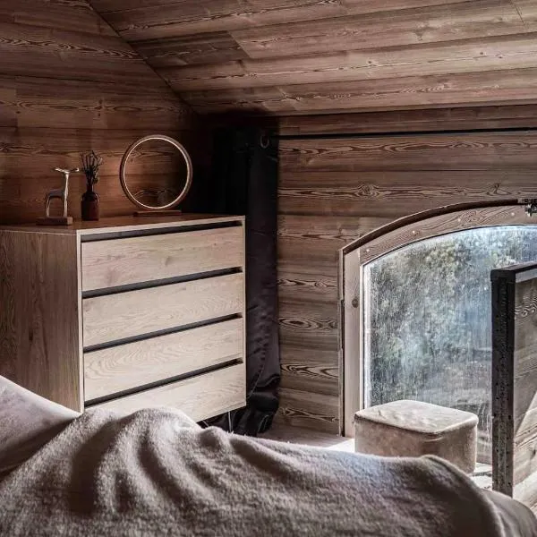 Le refuge secret appartement cosy avec garage – hotel w mieście Les Angles