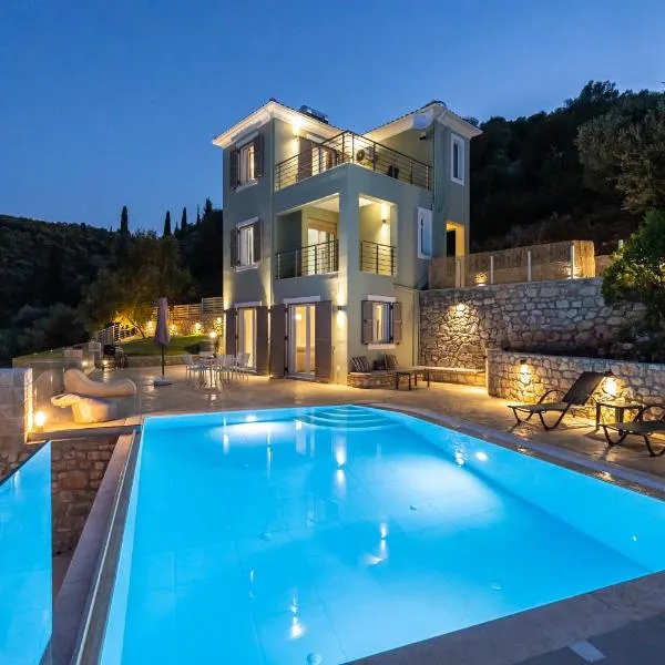 Koumaries Villas, hotel en Ligia