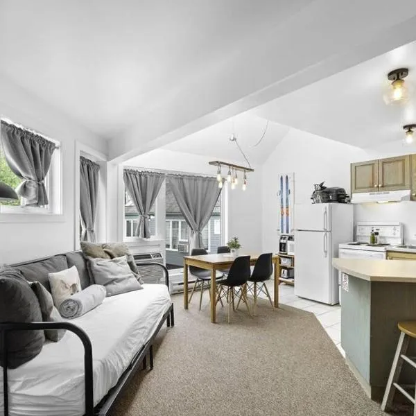 Le Skieur, hotel v destinaci Mont-Tremblant