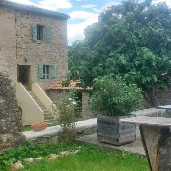 Gîte le Fort, hotel in Vesseaux