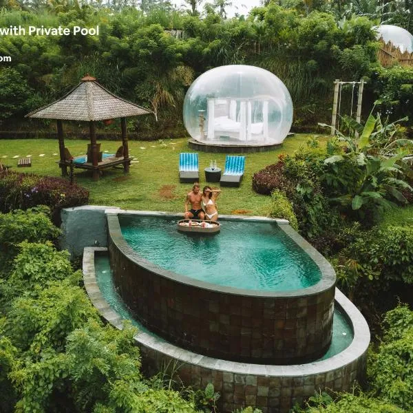 Bubble Hotel Bali Ubud - Adults Only, hotel v destinaci Gianyar