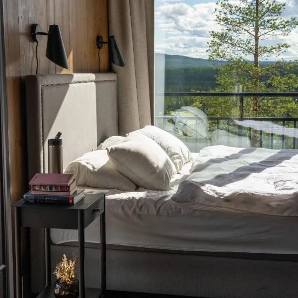 The Riverside Mountain Lodge - 110sqm clam luxury - including bed linens, towels,, hotel v destinaci Idre