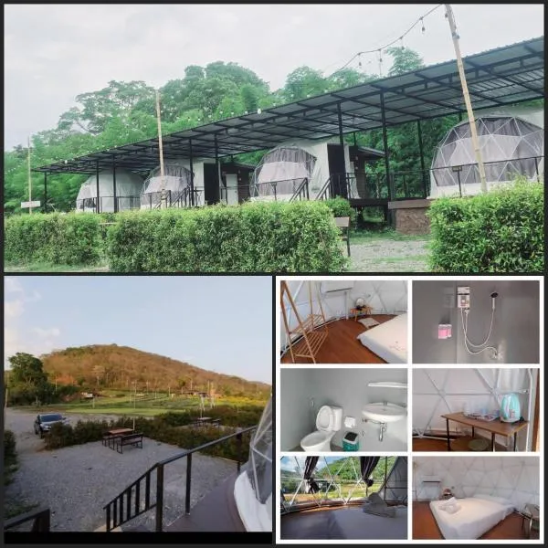 River hill khaoyai camping, hotel v destinaci Pong Talong