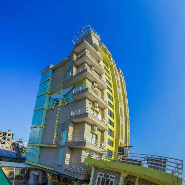 Hotel Task International, hotel v destinaci Pókhara