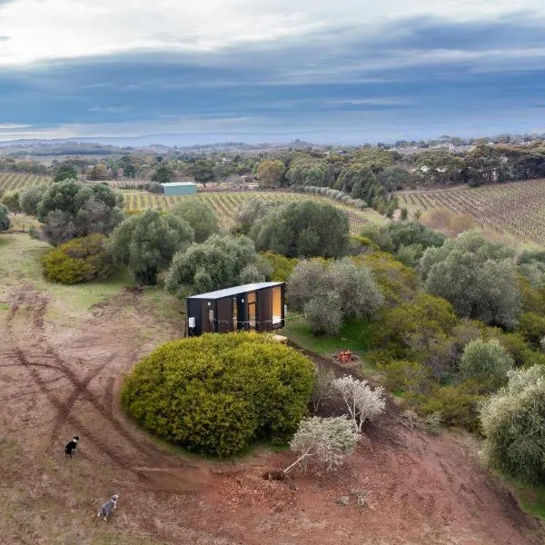 Scrub Tiny House by Tiny Away, hotel v destinaci McLaren Vale