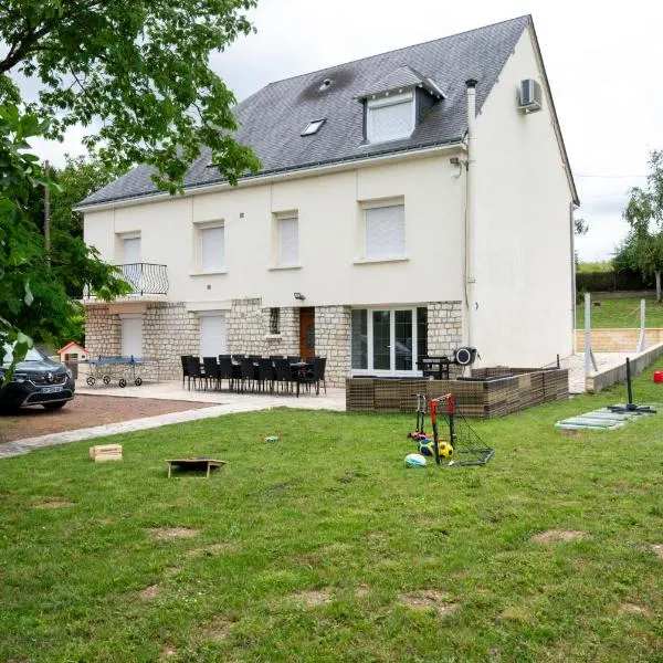 L'Alysse - Maison Familiale, hotel in Fondettes