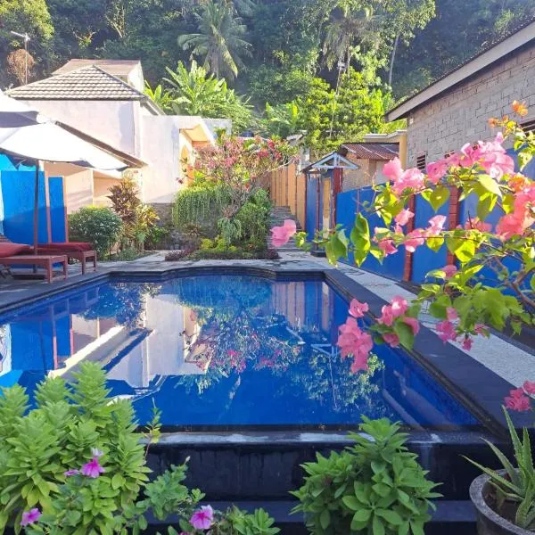 Family Garden Homestay, hotel in Senggigi 
