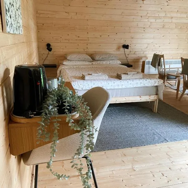 Taevaskoja Salamaa Camping, hotel v destinaci Taevaskoja