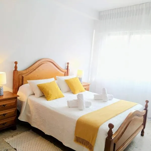 Alojamiento Caldas Centro, hotel in Caldas de Reis