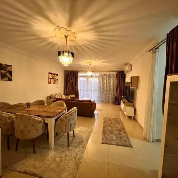 Excellent 3-BR Hotel Apt in Madinaty, hotel in Madinaty