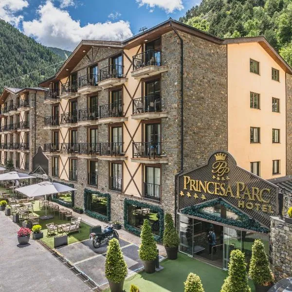 Hotel Princesa Parc, hotel Arinsalban