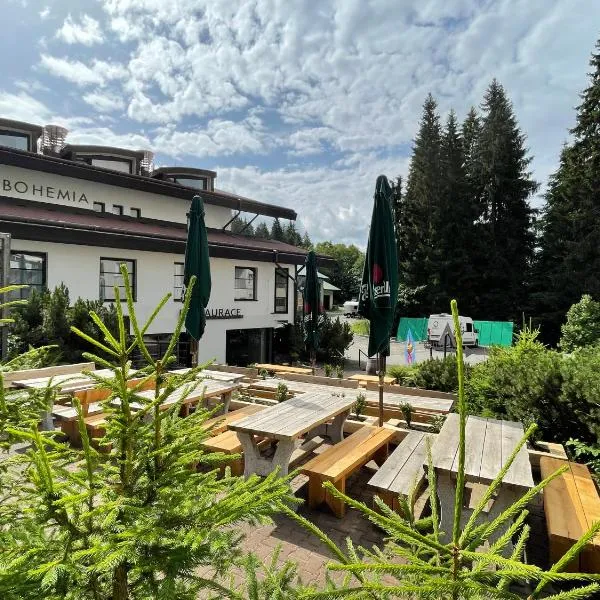 Hotel Bohemia, hotel v destinaci Železná Ruda