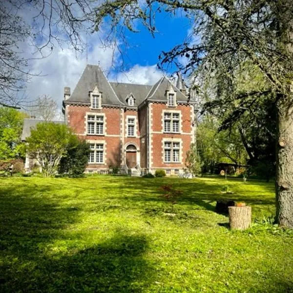 Domaine de la Croix de Saint Lambert, hotel i Poix-Terron
