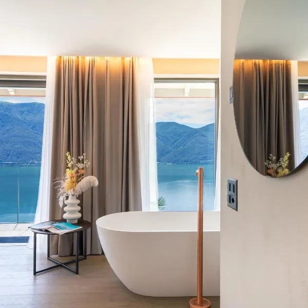Exclusive Boutique Hotel Elisabetta、ロンコ・ソプラ・アスコナのホテル