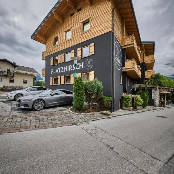 Platzhirsch Rooms - B&B - SELF CHECK-IN, hotel v Piesendorfe