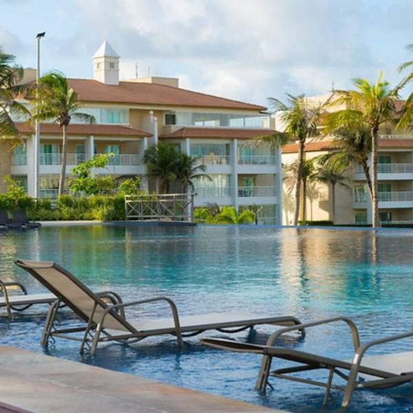 Golf Ville Residence Resort, apartamento 3 suítes, 110m2, Porto das Dunas próx ao Beach Park - Foto 4