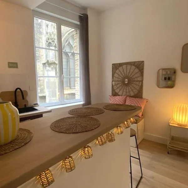 Polilla - Central et cosy, hotel i Dieppe