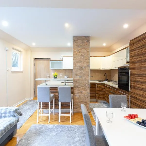 Evergreen Apartments, hotell i Visoko