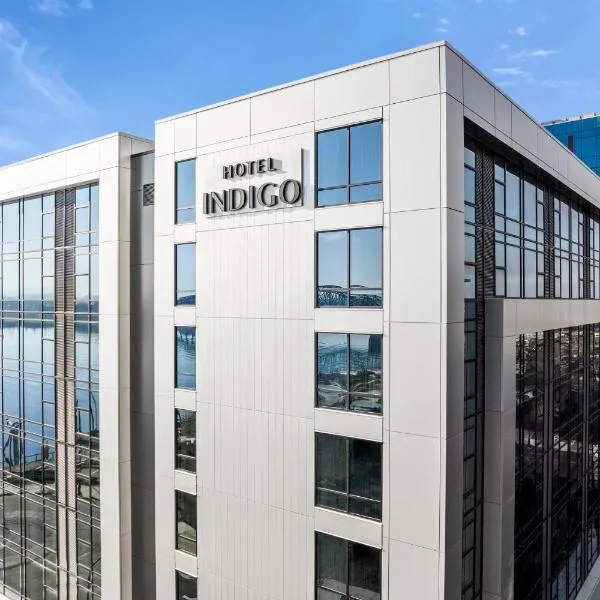 Hotel Indigo Vancouver Dwtn - Portland Area by IHG、バンクーバーのホテル