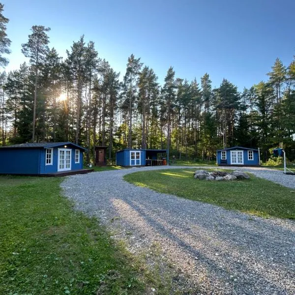Viscosa Cämpings, hotel v destinaci Kõrgessaare