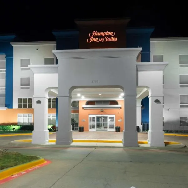 Hampton Inn & Suites Fort Worth-West-I-30, hotel a Fort Worth