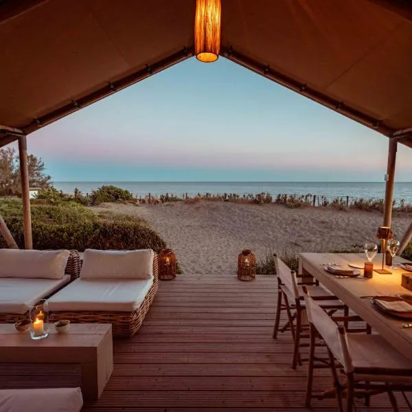 Resort & Glamping Terre di Sacra in Toscana, готель у місті Капальбіо