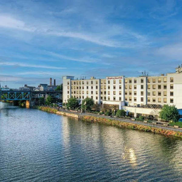 Hampton Inn & Suites Newark-Harrison-Riverwalk, hotel v destinaci Newark