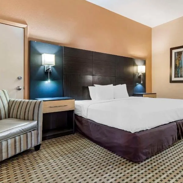 Quality Inn Amarillo West near Medical Center、アマリロのホテル