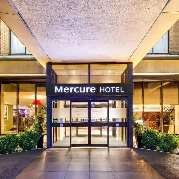 Mercure Telford Centre Hotel, hotel a Telford