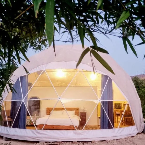 הדום שבהר, אירוח רומנטי בחווה אקולוגית, hotel v destinaci Javne'el