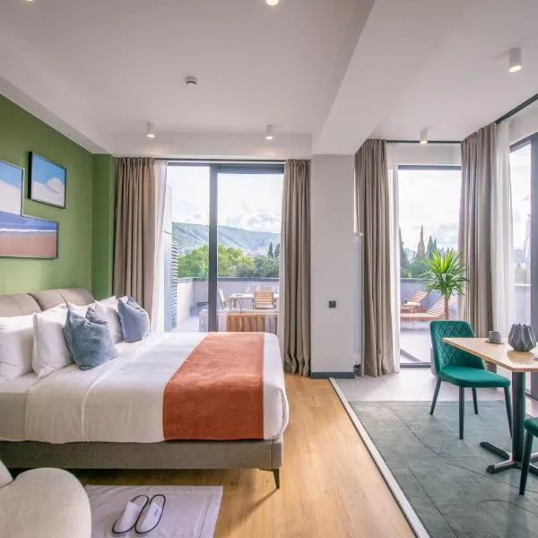 Qstay Gratus Tbilisi, hotel a Tbilisi City